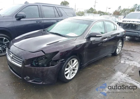 2010 Nissan Maxima S from USA, damaged, VIN 1N4AA5AP1AC863549
